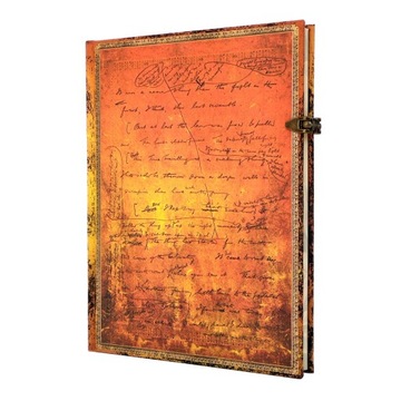 Notatnik w linie Paperblanks H.G. Wells ultra