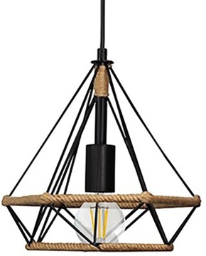 Lampa sufitowa, wisząca żyrandol loftowa E27