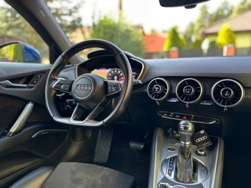 Audi TT 8S Coupe 2.0 TSI 230KM 2018 Audi TT Coupé 2.0 TFSI S-TRONIC Fotele GWARANCJA/Ambiente/BANG &amp; OLUFSEN, zdjęcie 20