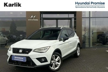 Seat Arona Crossover 1.0 EcoTSI 115KM 2020 Seat Arona FR 115KM Salon Polska Bogate wyposazenie Pakiet Vision plus