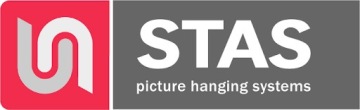STAS штанга для подвешивания картин НАБОР 1