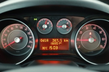Fiat Punto Punto 2012 Hatchback 3d 1.2 8v 69KM 2014 Fiat Punto 1.2, Salon Polska, Klima ,Bezkolizyjny, zdjęcie 7
