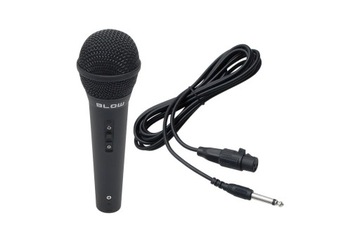 mikrofon dynamiczny wokal muzyka