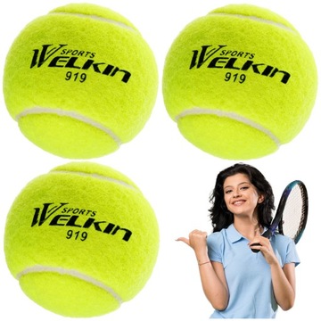 Теннисный теннисный мяч для тенниса, x3 set