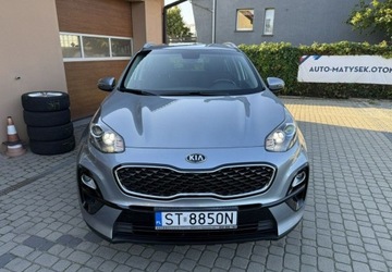 Kia Sportage IV SUV Facelifting 1.6 T-GDI 177KM 2018 Kia Sportage Rej.02.2019 1,6 T-GDi 177KM Klimatronik Kamera 1.6 Benzyna, zdjęcie 1