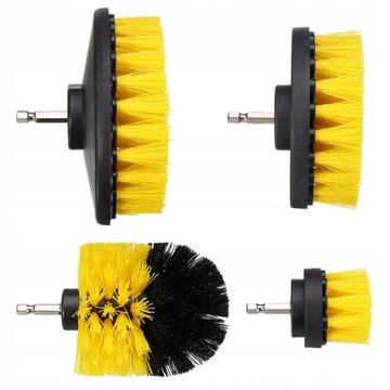 ОЧИСТИТЕЛЬНЫЕ ЩЕТКИ ДЛЯ СВЕРЛ 1/4 - 4x ЩЕТКА