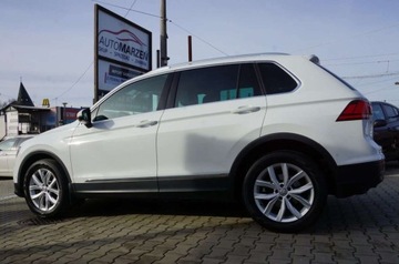 Volkswagen Tiguan I SUV Facelifting 2.0 TSI 180KM 2016 Volkswagen Tiguan 2.0 Benzyna 180 KM, 4x4, Klima, Kamera, Parktreonic, Hak, zdjęcie 5