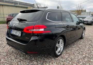 Peugeot 2018 Peugeot 308 GT-line, panorama, kamera, nawigacja 1.2 Benzyna 130KM, zdjęcie 6