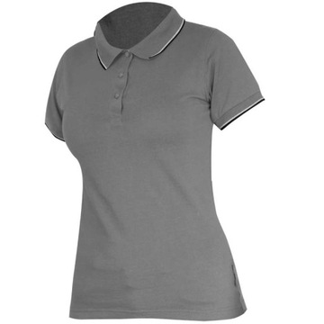 LAHTI PRO Koszulka Polo damska szara L40315 XXL