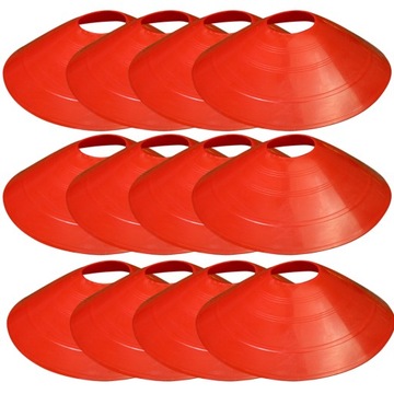 20 ФУТБОЛЬНЫХ ТРЕНИРОВОЧНЫХ КОНУСОВ МНОГОФУНКЦИОНАЛЬНЫЕ ПРОФЕССИОНАЛЬНЫЕ ДИСКИ