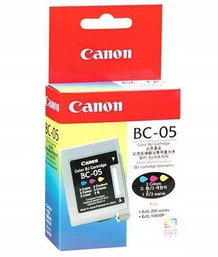 TUSZ ORYGINAŁ CANON BC-05 KOLOR 0885A001