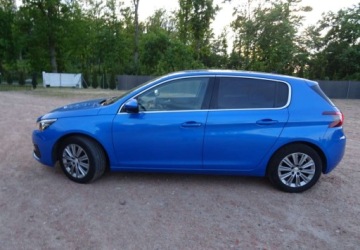 Peugeot 2020 Peugeot 308 1.2ben,niski przebieg,klima, 1.2 Benzyna 130KM, zdjęcie 11