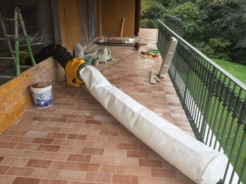 Worek zbierający kurz 305mm do Master BL 6800