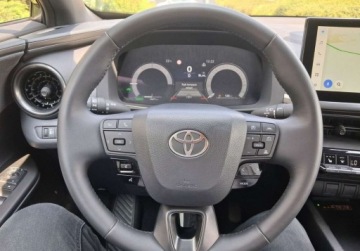 Toyota C-HR II SUV 1.8 Hybrid 140KM 2025 Toyota C-HR Toyota C-HR 1.8 Hybrid Style Salon PL ASO Fv23 Bezwypadko, zdjęcie 9