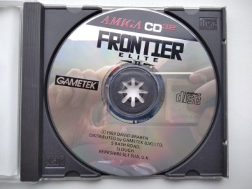 Компакт-диск с игрой: Amiga CD32 - Frontier Elite 2