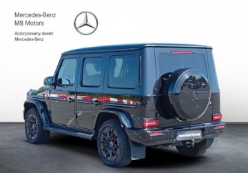Mercedes Klasa G W465 2025 Mercedes-Benz Klasa G SalonPL AMG Night II SUPERIOR Webasto Kamera 360 Bur, zdjęcie 22