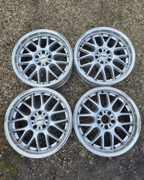 4× DISK HLINÍK ASA MA-969L 8.0" X 18" 5X110 ET 35