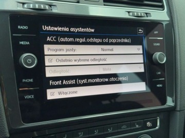 Volkswagen Golf VII Variant Facelifting 1.5 TSI ACT 150KM 2019 Volkswagen Golf Variant ACC LED Bluetooth Czujniki parkowania Podgrzewana, zdjęcie 24