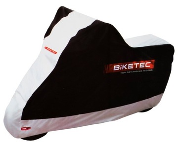 POKROWIEC NA MOTOCYKL WODOODPORNY BIKETEC ROZM. M