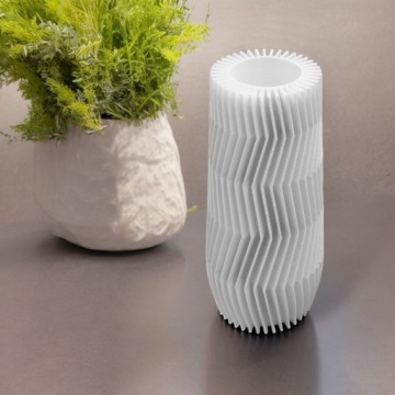 Ваза для цветов, высокая, современная, вечная, небьющаяся, для гостиной, 20 см.