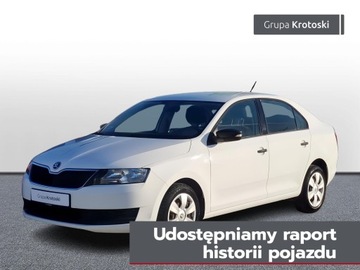 Skoda Rapid II Liftback Facelifting 1.6 TDI CR 115KM 2017 Skoda Rapid rata brutto od 1 680 zł / Klimatyzacja