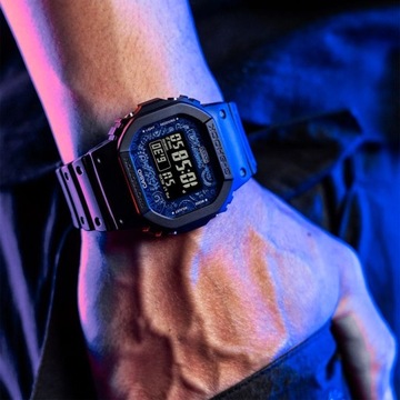 NOWY G-SHOCK GW-B5600BP-1ER BLUE PAISLEY SOLAR DCF