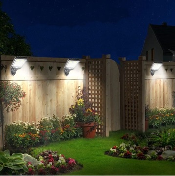 СВЕТОДИОДНАЯ СОЛНЕЧНАЯ ЛАМПА СУМЕРКИ ДАТЧИК ДВИЖЕНИЯ НАРУЖНЫЙ САД + ПУЛЬТ ДИСТАНЦИОННОГО УПРАВЛЕНИЯ