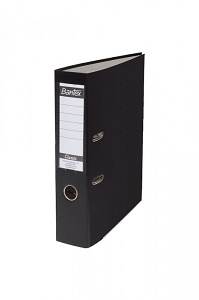 Segregator Bantex Budget Classic 7,5 cm czarny