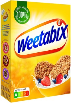 WEETABIX Płatki Pszenne Ciasteczka ORIGINAL DIETA IMPORT DE