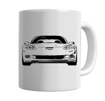 Kubek fana Chevrolet Corvette - prezent urodziny imieniny