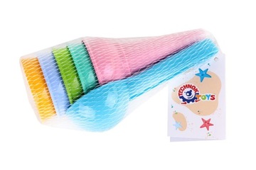 ВАФЛИ ДЛЯ МОРОЖЕНОГО, ФОРМЫ ДЛЯ ПЕСКА, НАБОР ПОДНОСКОВ ДЛЯ ПЕСКА