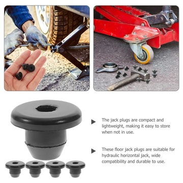 Крышки маслозаливной горловины Резиновые домкраты 5 шт.