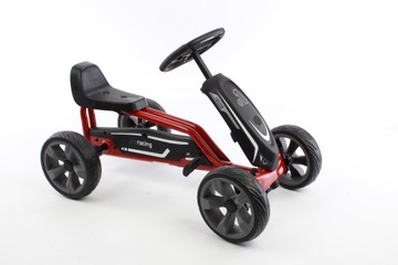 Детский педальный картинг с регулируемым сиденьем TUV 45кг.