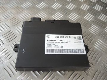 BENTLEY CONTINENTAL GT MODUŁ KEYLESS 3D0909137D