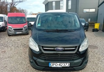 Ford Transit Custom I 2.2 TDCi 125KM 2015 Ford Transit Custom Ford Transit Custom 2.2 Diesel 125KM, zdjęcie 1