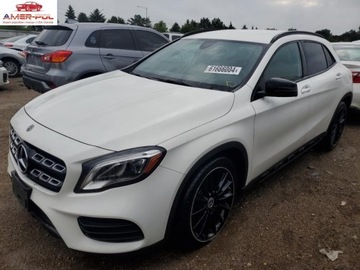 Mercedes GLA II 2020 Mercedes-Benz GLA 4Matic, bogate wyposazenie, niski przebieg. Od ubezpiecz