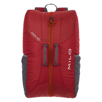 Plecak na linę Koox 40 dark red/brick Milo
