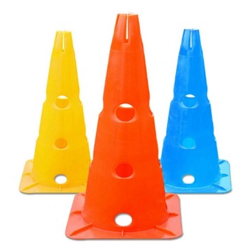 PACHOŁEK TRENINGOWY PACHOŁKI DO PIŁKI NOŻNEJ TRENING KOLORY 1SZT 32cm