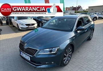 Skoda Superb III Kombi 2.0 TDI 150KM 2017 Skoda Superb Laurin Klement 2.0 TDI 150KM Auto...