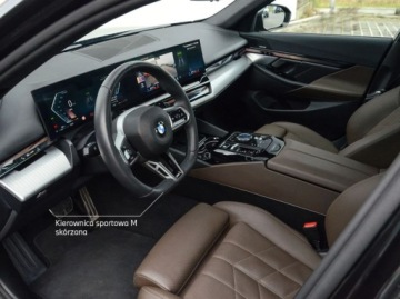 BMW Seria 5 G90-91 Sedan 2.0 20d 197KM 2025 BMW Seria 5 BMW 520d xDrive Sedan 2.0 Hybryda 197KM, zdjęcie 19