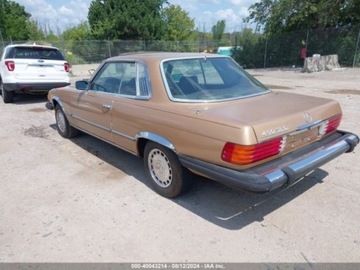 Mercedes 1980 Mercedes-Benz Inny 1980 MERCEDES-BENZ 450 2.0 Benzyna 100KM, zdjęcie 2