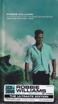 РОББИ УИЛЬЯМС GREATEST HITS 3 CD 3 DVD ULTIMATE