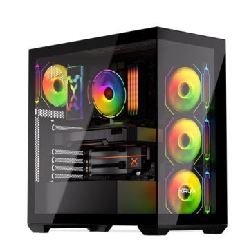PC KRUX Exo / Ryzen 7 7800X3D / RX 9070 XT / 32 DDR5 / 1TB