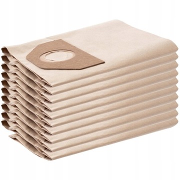 10 ФИЛЬТРОВЫХ МЕШКОВ ДЛЯ KARCHER WD 3.200 SE 4001 MV 3