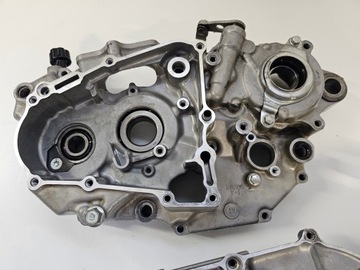 yamaha WR yzf 450 06-09 блок картера двигателя