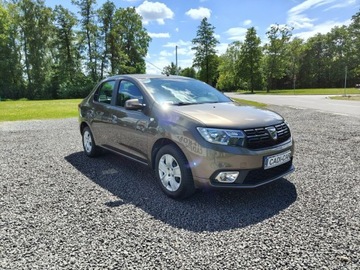 Dacia Logan II Sedan Facelifting 1.0 SCe 73KM 2017 Dacia Logan Krajowy, super stan., zdjęcie 2