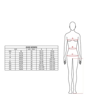 Мотоциклетные брюки женские джинсы с защитниками