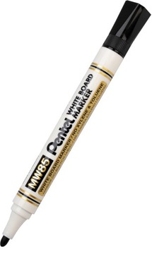 MARKER SUCHOŚCIERALNY PENTEL MW85 CZARNY