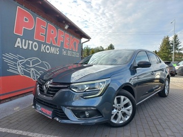 Renault Megane IV Grandcoupe 1.3 TCe FAP 115KM 2020 Renault Megane Salon PL Klimatronik Komputer T...