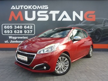 Peugeot 208 I Hatchback 5d Facelifting 1.2 PureTech 82KM 2016 Peugeot 208 ALLURE*Benzyna